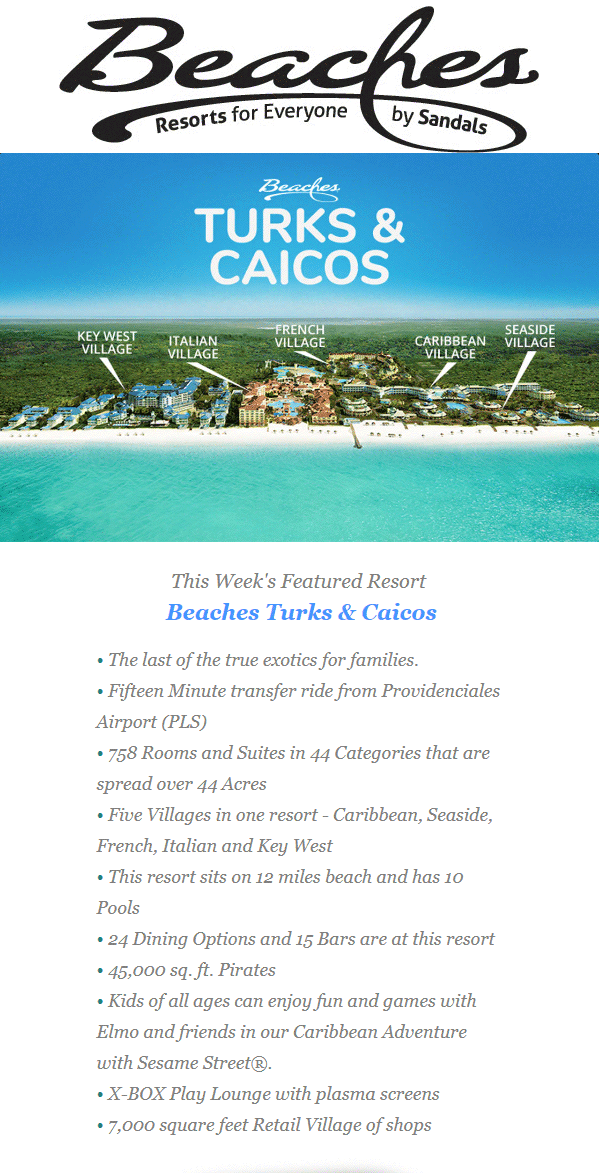 Featured Resort