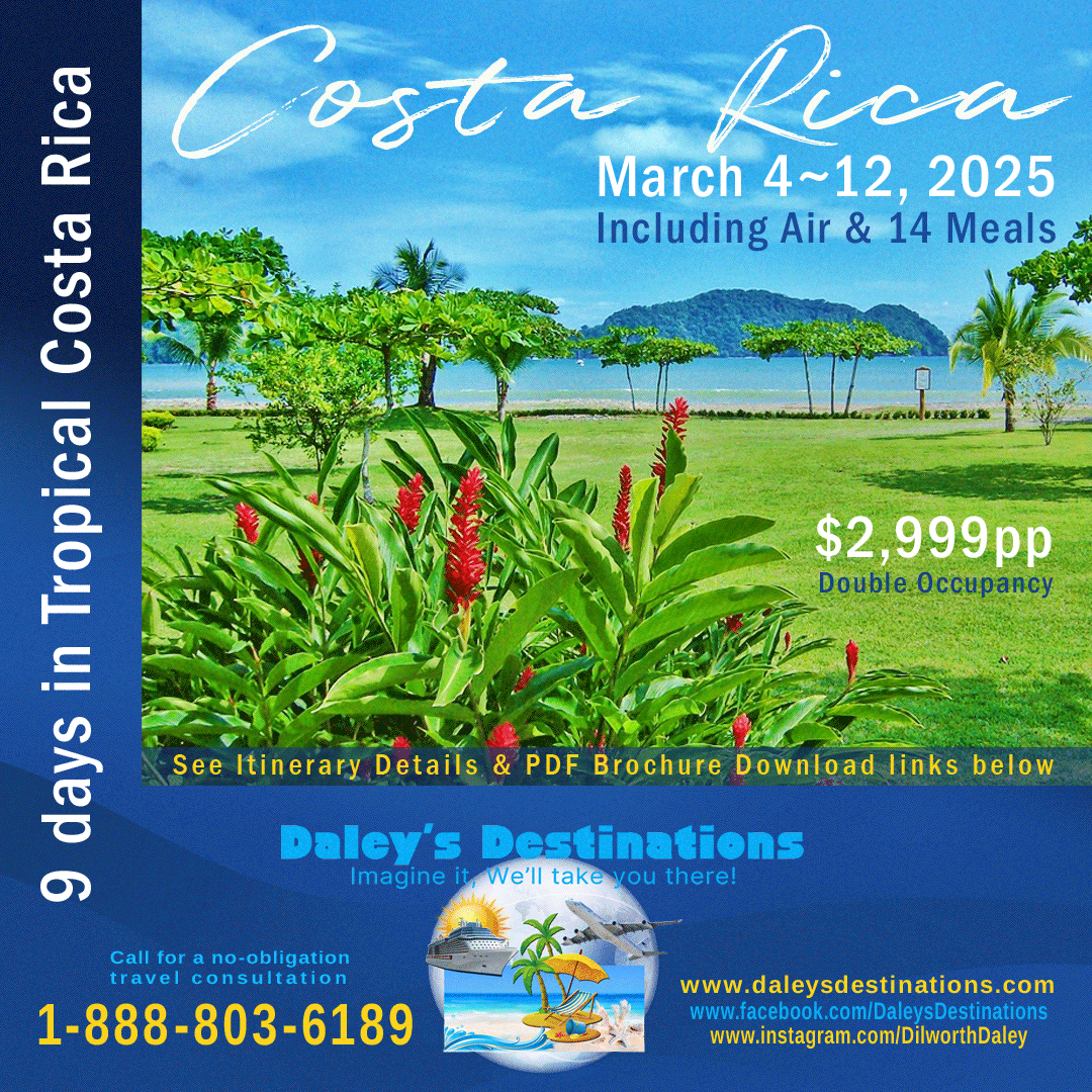 Daley's Destinations Featured Cruises